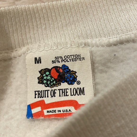 Vintage retro Hanes Cape Cod Sweatshirt - Picture 3 of 3